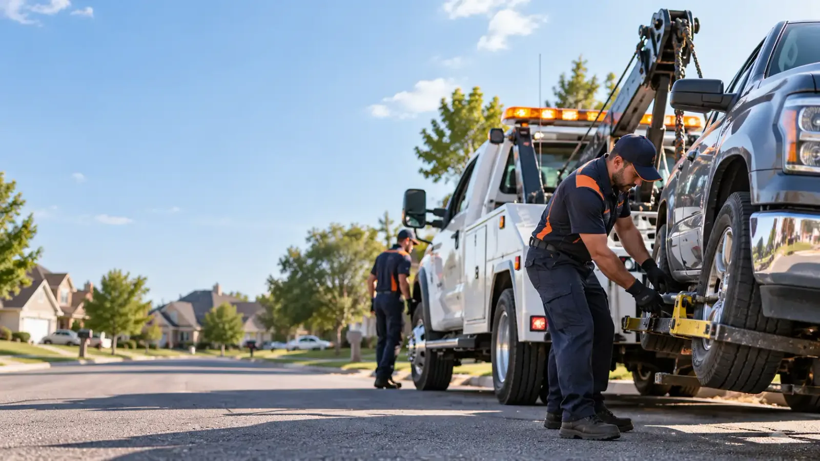 Wheel Lift Towing in Forestville, WI